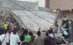 Côte d'Ivoire - Koumassi Soweto : un immeuble en construction s’effondre, au moins quatre morts