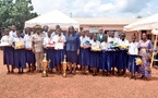 Guiglo : l’excellence scolaire à l’honneur au Collège Jeunes Filles Dominique Ouattara de Yaoudé
