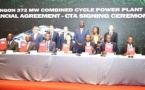 Côte d’Ivoire : accords financiers signés pour la centrale de Songon (372 MW)