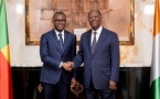 Coopération, sécurité, commerce : les priorités de la rencontre Wadagni–Ouattara
