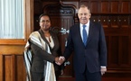 Moscou et Antananarivo renforcent leur rapprochement diplomatique