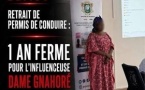 Incivisme routier : l’influenceuse Dame Gnahoré de nouveau sanctionnée après récidive