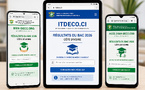 Résultats BAC 2026 Côte d'Ivoire : consultez votre admission sur Men-deco.org, Itdeco.ci ou Agce.exam-deco.org
