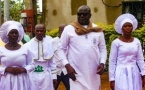 Bouaké : la fête des moissons de la Cité David de Broukro rassemble les fidèles dans un élan de foi et d’unité