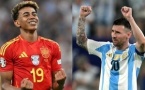 Mondial 2026 : Espagne-Argentine, le duel des géants pour le sacre suprême ce soir à 19h GMT