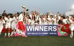 Les Lioncelles de l'Atlas sacrées championnes du tournoi UNAF U17
