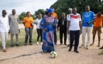 Tournoi Dominique Ouattara à Séguéla : Dr Bamba Maferima transforme les vacances en un temps d'éducation citoyenne