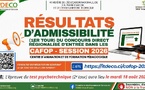 CAFOP 2026 : les résultats d’admissibilité disponibles, le test psychotechnique fixé au 18 août