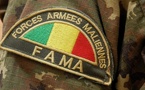 Mali : le FLA remet six militaires blessés au CICR après la libération de 82 soldats