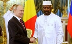 Mali-Russie : Goïta et Poutine renforcent leur coordination sécuritaire au Sahel