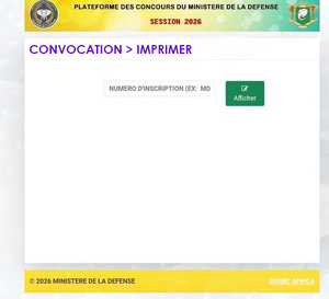 Concours AFA 2026 : les convocations disponibles pour les épreuves écrites