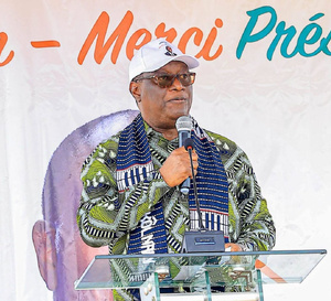 Kagbolodougou rend hommage à Alassane Ouattara : Téné Birahima salue un acte de reconnaissance