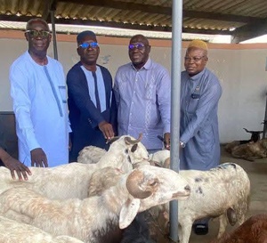 Tabaski 2026 à Yopougon : des moutons offerts aux familles défavorisées par Adama Bictogo