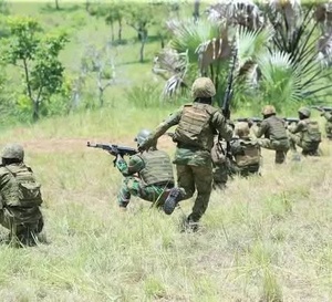Exercice interarmes « BETRANMASSE » : les FACI en démonstration de force avant le Nord
