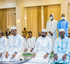 Mali : la Tabaski 2026 célébrée dans un esprit d’unité nationale à Koulouba