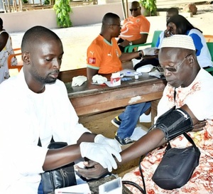 Sassandra : la CNAM lance une caravane de dépistage gratuit du diabète et de l’hypertension