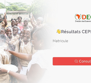 Résultats CEPE 2026 en Côte d'Ivoire : le lien officiel pour vérifier son admission