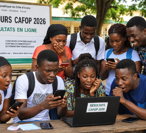 Concours CAFOP 2026 : résultats définitifs, voici le lien officiel de consultation