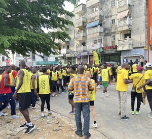 Abidjan : Amnesty International Côte d’Ivoire célèbre ses 65 ans avec un cross inclusif