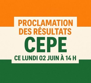 Résultats du CEPE 2026 : place aux réclamations et à l’affectation en classe de sixième