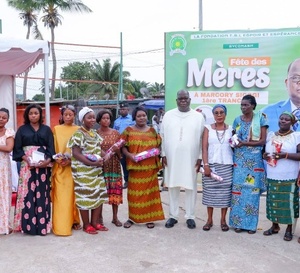Fête des mères à Marcory : Laurent Tchagba célèbre les femmes et renforce son engagement social