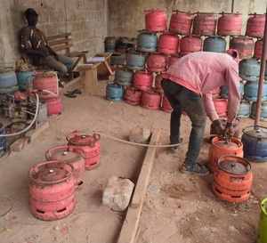 Gaz butane détourné : vaste opération de démantèlement de sites clandestins à Abidjan et à l’intérieur du pays