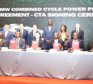 Côte d’Ivoire : accords financiers signés pour la centrale de Songon (372 MW)