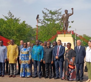 Burkina Faso : le mémorial Thomas Sankara au cœur du devoir de mémoire et de la transmission