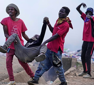 Kenya : la colère gronde contre un centre de quarantaine Ebola financé par les États-Unis