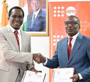 Côte d’Ivoire : UNFPA et ONPC scellent un partenariat pour la protection en crise