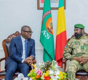 Bamako : Romuald Wadagni reçu par Assimi Goïta pour relancer le dialogue bénino-malien et régional