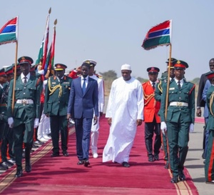 Gambie–Sénégal : la 4ᵉ réunion du Conseil présidentiel s’ouvre à Dakar pour consolider la coopération bilatérale