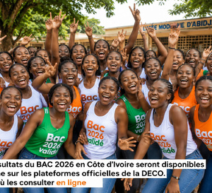 Résultats du BAC 2026 en Côte d’Ivoire : où consulter son admissibilité ?