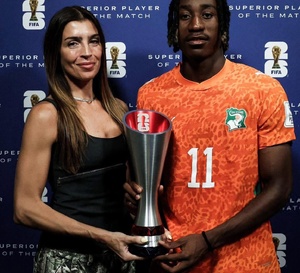 Mondial 2026 : Yann Diomandé homme du match face à l’Équateur