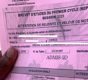 BEPC : que faire après la proclamation des résultats ? Orientation, démarches et décisions clés