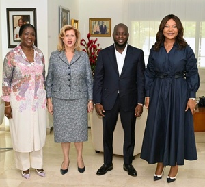 Children Of Africa : Dominique Ouattara et Nassénéba Touré font le point sur le prochain gala