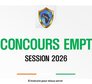 Concours EMPT 2026 : les résultats d’admissibilité disponibles, voici le lien de consultation