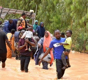 Niger : pluies diluviennes, au moins sept morts et des milliers de sinistrés