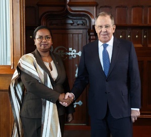 Moscou et Antananarivo renforcent leur rapprochement diplomatique