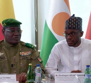 Niger-Bénin : Mohamed Toumba à Cotonou pour accélérer la réouverture de la frontière