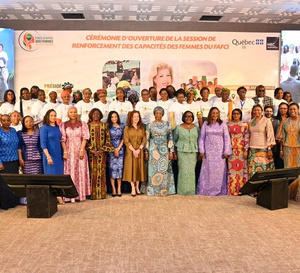 FAFCI : 500 femmes formées pour renforcer leurs compétences entrepreneuriales