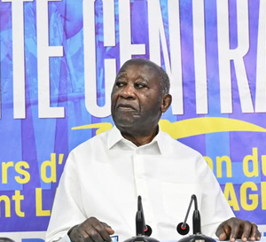 Côte d’Ivoire : Laurent Gbagbo propose un « pacte social » et critique la gouvernance actuelle