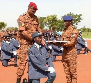 Burkina Faso : l’EMTA forme sa première génération de mécaniciens aériens