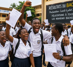 BAC 2026 en Côte d'Ivoire : résultats attendus le 6 juillet, voici comment les consulter
