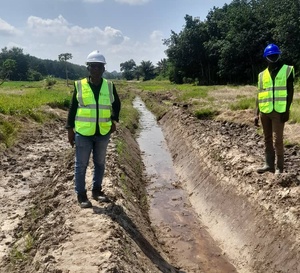 Cavally : le Conseil régional lance l'aménagement de 10 hectares de bas-fonds pour renforcer la production rizicole