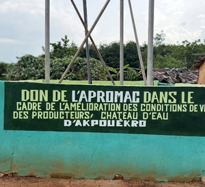Issia : l’APROMAC offre un forage à Akpouèkro et redonne accès à l’eau potable à toute une communauté