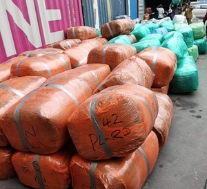 Nigeria : saisie record de près de 5 tonnes de cannabis au port d’Apapa