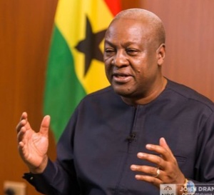 Ghana : Mahama mobilise 26,5 millions $ après des inondations meurtrières