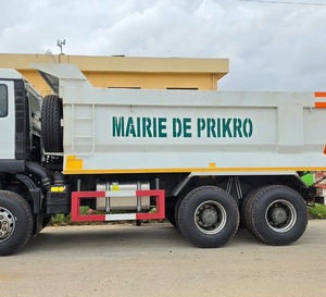 Prikro : la nouvelle benne municipale est déjà opérationnelle