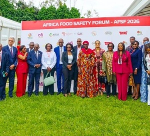 Africa Food Safety Forum 2026 : l’Afrique mobilisée pour une alimentation plus sûre et durable